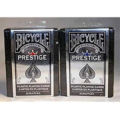 Cartas Para Jugar Bicycle Duraflex 100% Plástico 2 Barajas