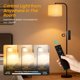thumbnail image 2 of Arc Floor Lamp with Remote and Dimmable Black Floor Lamp, 2 of 3
