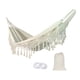 thumbnail image 5 of Hamaca De Macramé Bohemia Cómoda Para Exteriores, Para Balcón, Patio Y Jardín, 5 of 5