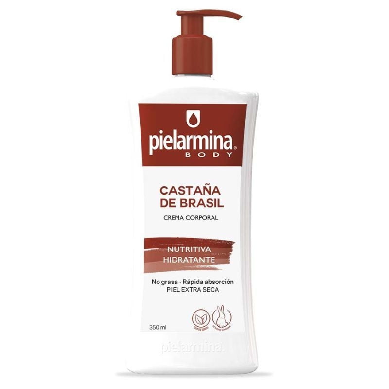 Pielarmina - Crema Body Castaña
