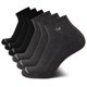 thumbnail image 1 of Calcetines deportivos Calvin Klein acolchados por encima del tobillo, paquete de 6, 1 of 7