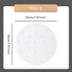 thumbnail image 5 of 100pcs Round Steamer Paper - Perfect for Baking, Barbecuing, and Steaming Xiaolongbao!, 5 of 5