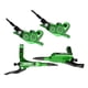 thumbnail image 3 of Freno De Disco Hidráulico Para Bicicleta MTB, Juego De Disco De Aceite Para Ciclismo, Pinza Delantera Trasera Verde, 3 of 5