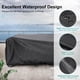 thumbnail image 3 of Funda impermeable para muebles de patio BROSYDA, 108 x 82 x 71 cm, 3 of 8