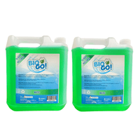 Detergente Liquido Biogo Matic 5 Litros Biodegrabable 2 Unidad