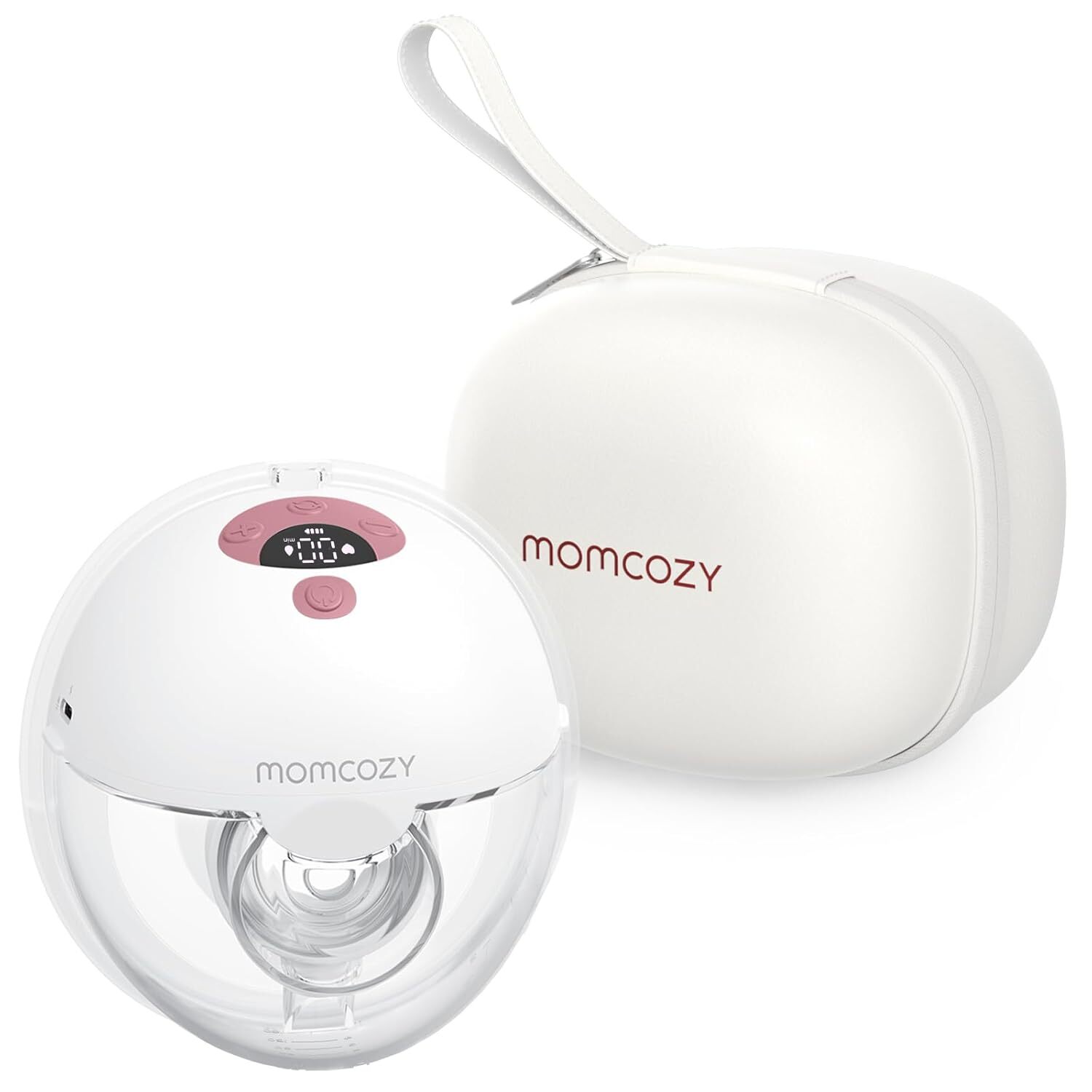 Momcozy M5 Extractor De Leche Eléctrico Portátil Manos Libres, 1 Paquete, Rris