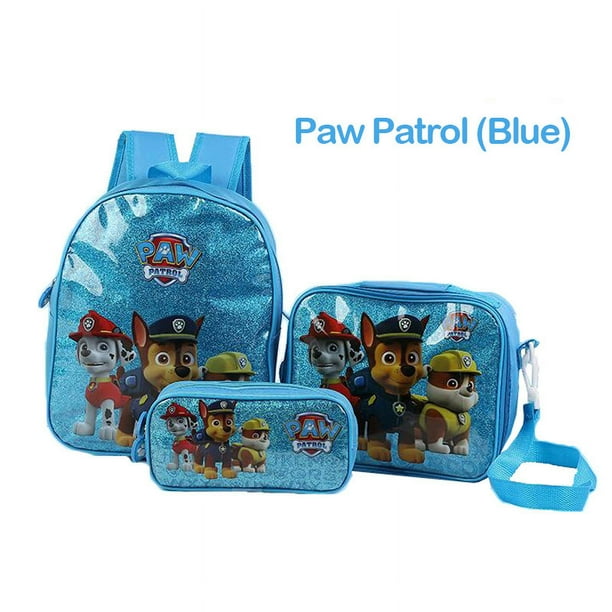 New Spider-Man School Bag Disney Frozen Elsa Princess Backpack 3pcs/set Kindergarten Cartoon Bag Toddler Kids Boys School Bags