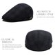 thumbnail image 4 of Gorro Sumolux estilo Newsboy 57‑60 cm azul marino, 4 of 7