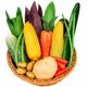 thumbnail image 1 of Set de verduras falsas Meiwlong de 22 piezas - Realista, 1 of 9