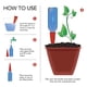 thumbnail image 5 of Estacas de riego automático para plantas Modern Innovations, paquete de 4 unidades, 17 cm, 5 of 7