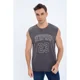 thumbnail image 1 of Polera Musculosa Hombre Algodón Sin Mangas Colores Letras 7601, 1 of 3