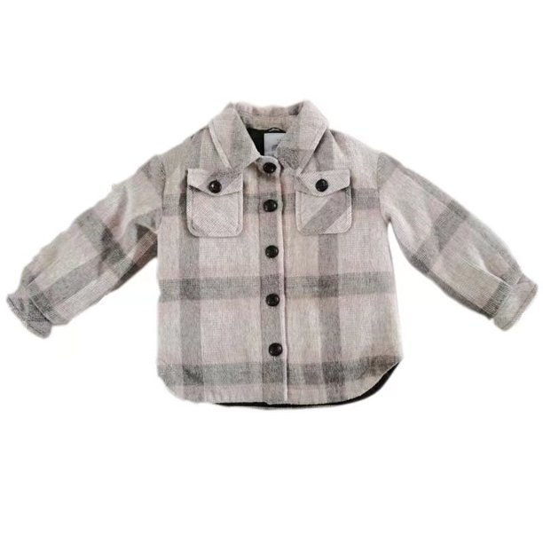 Chaqueta Básica Niña Rosado Talla 12 | Lider