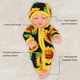 thumbnail image 4 of 30cm/11.8in Reborn Simulated Doll Toy Baby Rubber Girly Puppet Doll Embroidery Boy Toy, 4 of 4