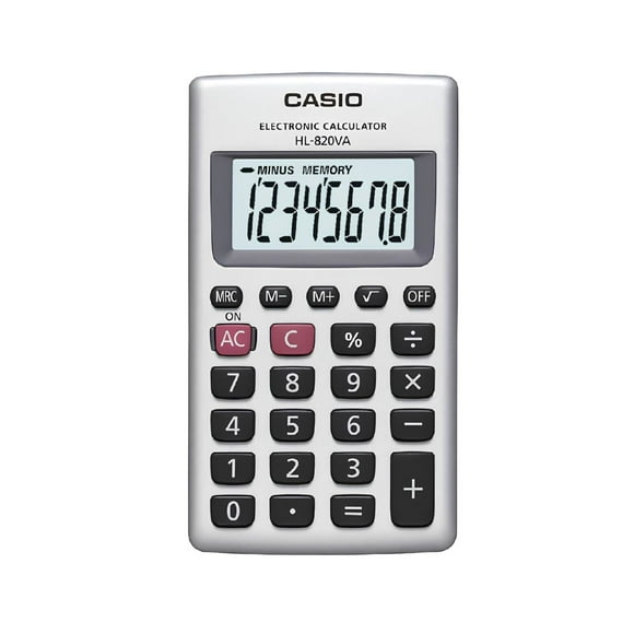 Calculadora Hl-820va De Bolsillo
