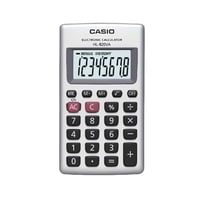 Casio - Calculadora Hl-820Va De Bolsillo