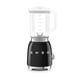 thumbnail image 1 of Licuadora de sobremesa SMEG Retro Black 1.5L 4 velocidades, 1 of 6