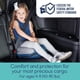 thumbnail image 2 of Asiento De Coche Inflable Uberboost Azul Marino gris, 2 of 7