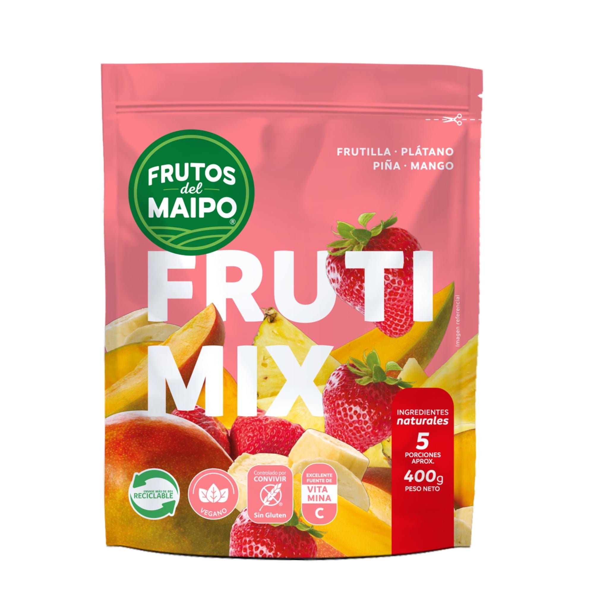 Mix De Frutas Frutimix 400 gr Frutos del Maipo