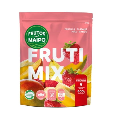 Mix De Frutas Frutimix 400 Gr Frutos Del Maipo
