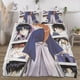 thumbnail image 3 of Rurouni Kenshin Soft 3D Printed Duvet Cover Bedding Set with Comforter Cover 3 Piece Set, 3 of 5