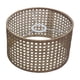 thumbnail image 4 of Lámpara De Ratán Tejido, Accesorio De Iluminación Para Lámpara De Mesa, Luz De Suelo Para Dormitorio, 22 Cm X 14 Cm, 4 of 5
