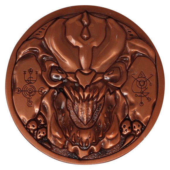 Medallion Fanattik DOOM Edición Limitada Pinky