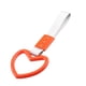 thumbnail image 1 of Coche De Carreras En Forma De Corazón RV Bus Colgante Anillo De Advertencia Manija Correa Gancho Naranja, 1 of 5