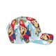 thumbnail image 5 of Super Mario Gorra de Béisbol para Hombres, Mujeres y Niños, Gorra Clásica de Visera Plana, Gorra Hip Hop Trucker, Snapback Ajustable, 5 of 5