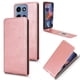 thumbnail image 1 of Funda tipo folio para Motorola Moto G Power 2025 con soporte magnético y protección para la cámara Oro rosa, 1 of 6
