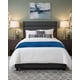 thumbnail image 4 of Piecera de Cama Velvet Luxury 90 x 210 cm, 4 of 6