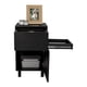 thumbnail image 3 of Mesa De Noche Secret Con Cajo Oculto Fm-010N Negro, 3 of 11