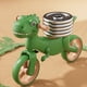 thumbnail image 3 of Bicicleta de Equilibrio y Aprendizaje Sin Pedales Dinosaurio T-Rex Con Luces Y Música Verde, 3 of 4