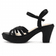 thumbnail image 2 of Sandalia Chalada Mujer Notino-23 Negro Casual, 2 of 6