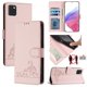 thumbnail image 5 of Funda tipo cartera FOXDOCK para Samsung Galaxy Note 10 Lite con soporte, ranuras, RFID, diseño de gato, 5 of 5
