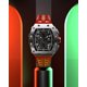 thumbnail image 3 of Reloj TSAR BOMBA Tonneau Luxury Waterproof 50 m para hombre, 3 of 9