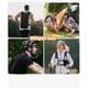 thumbnail image 3 of Mochila Hidratacion Ciclismo Verde, 3 of 3
