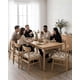thumbnail image 1 of Set 6 Cojines Silla Comedor Cuadrados Con Flecos, 1 of 6