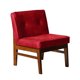 thumbnail image 2 of Sitial Colonia Cuero Rojo, 2 of 5
