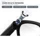 thumbnail image 4 of Lentes Inteligentes G5 Cámara 8MP Bluetooth Audio y Asistente de Voz IA, 4 of 7
