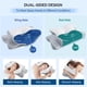 thumbnail image 4 of Almohada viscoelástica FAIORD con soporte cervical con funda de seda helada, 4 of 7