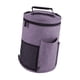 thumbnail image 3 of Bolsa de Hombro para Tejer, Bolsa Organizadora para Tejer, Bolso Cilíndrico, Bolsa Portátil para Guardar Hilo, Bolsa de Almacenamiento de Lana para Gu púrpura, 3 of 5