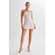 thumbnail image 2 of Vestido Rosado/Pink Corto/Mini Flores XS, 2 of 3