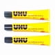thumbnail image 1 of Adhesivo UHU Multiusos 20 ml, tubo, paquete de 3, 1 of 3