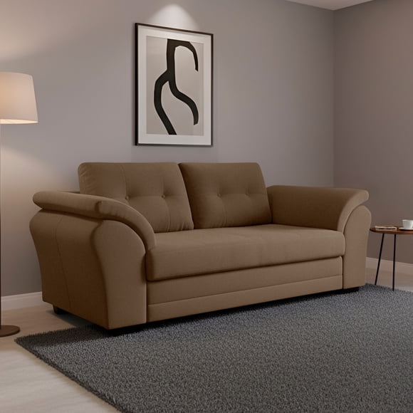 Sofa Sami 2c Res Felp Café