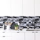thumbnail image 5 of Papel tapiz adhesivo Livebor para salpicadero, 0.45 m x 3 m, vinilo, 5 of 9