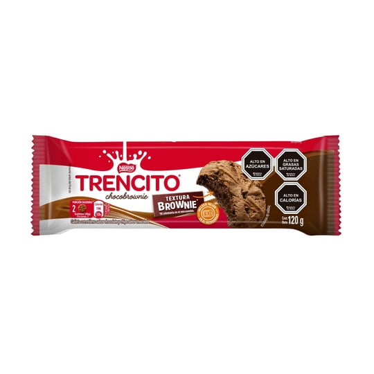 Galleta Choco Cookies Brownie 120 g Trencito