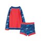 thumbnail image 2 of Traje de Baño Bebé Niño 2 Piezas Protección UV Tiburón Rojo Pillin, 2 of 3