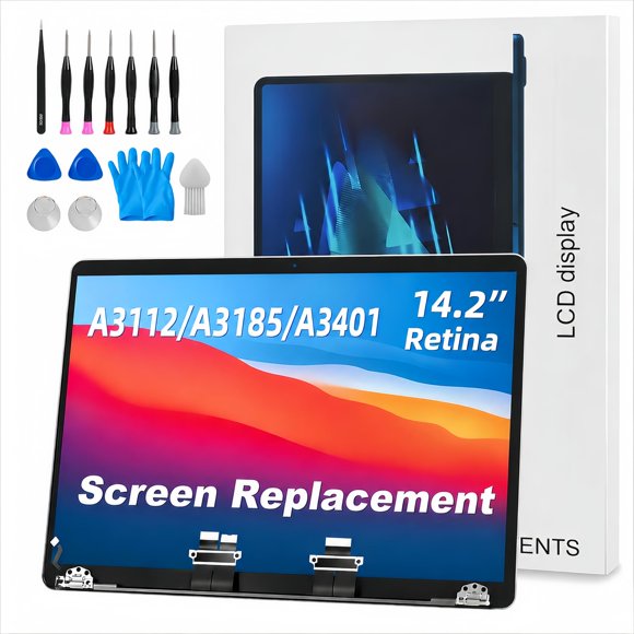 Pantalla MacBook JYYSCRN 36 cm A3112 A3185 A3401 Plata