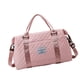 thumbnail image 3 of Bolsa De Gimnasio Deportiva, Bolsa De Equipaje Portátil De Gran Capacidad, Bolsa De Viaje Duradera, Color Rosa, 3 of 5
