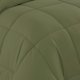 thumbnail image 3 of Comforter Sweet Home Collection Down Alternative Queen Sage, 3 of 3